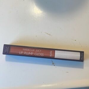 TARTE July plump lip gloss - nwt - desert rose